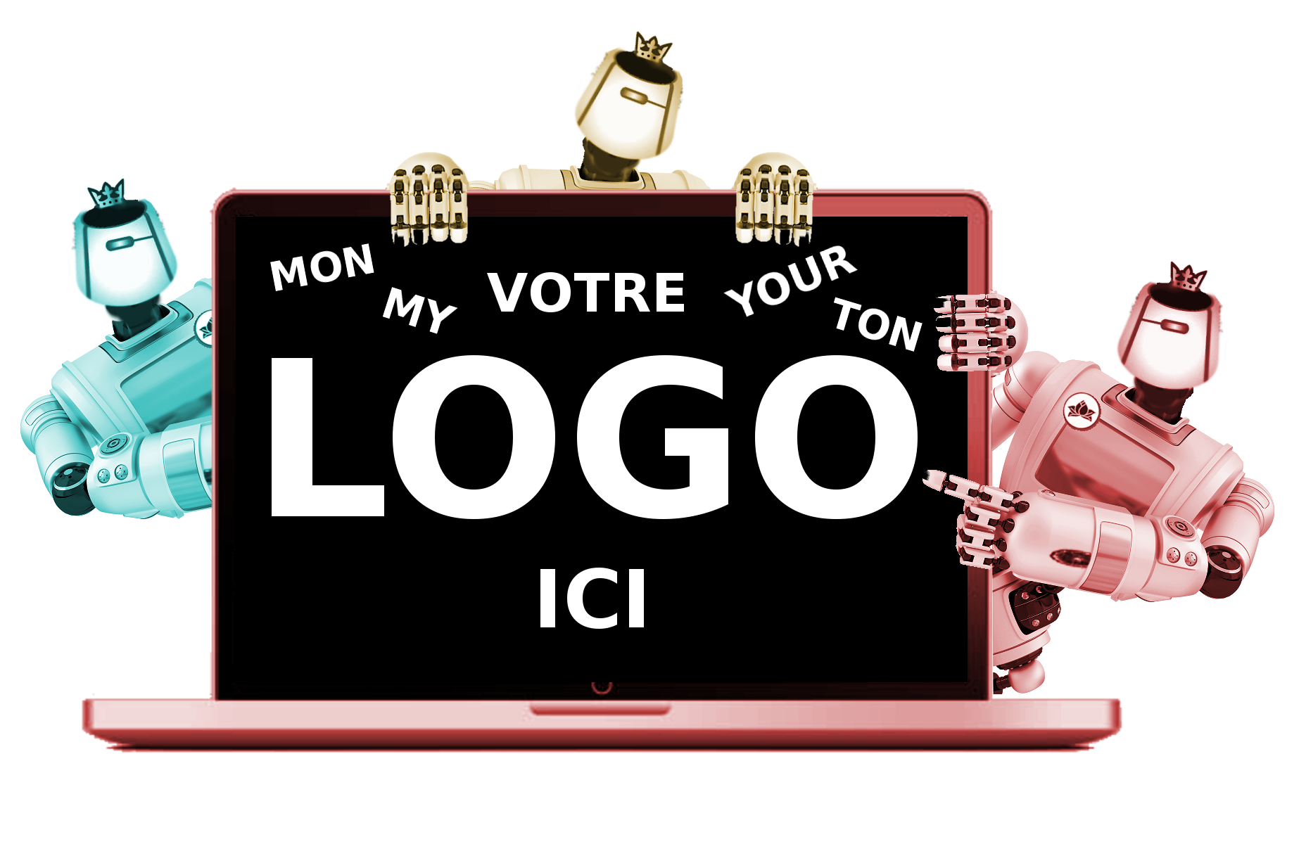 logo personnalisé